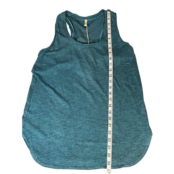 Lanston Racer Back Tank Top Size Medium Light Blue Active Runner Light Weight - Picture 7 of 8